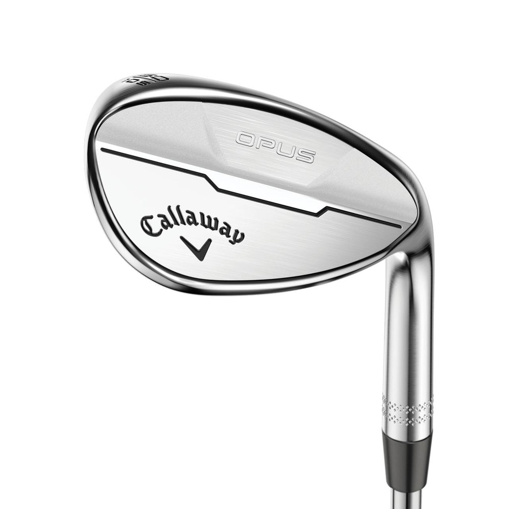Opus Brushed Chrome Wedge
